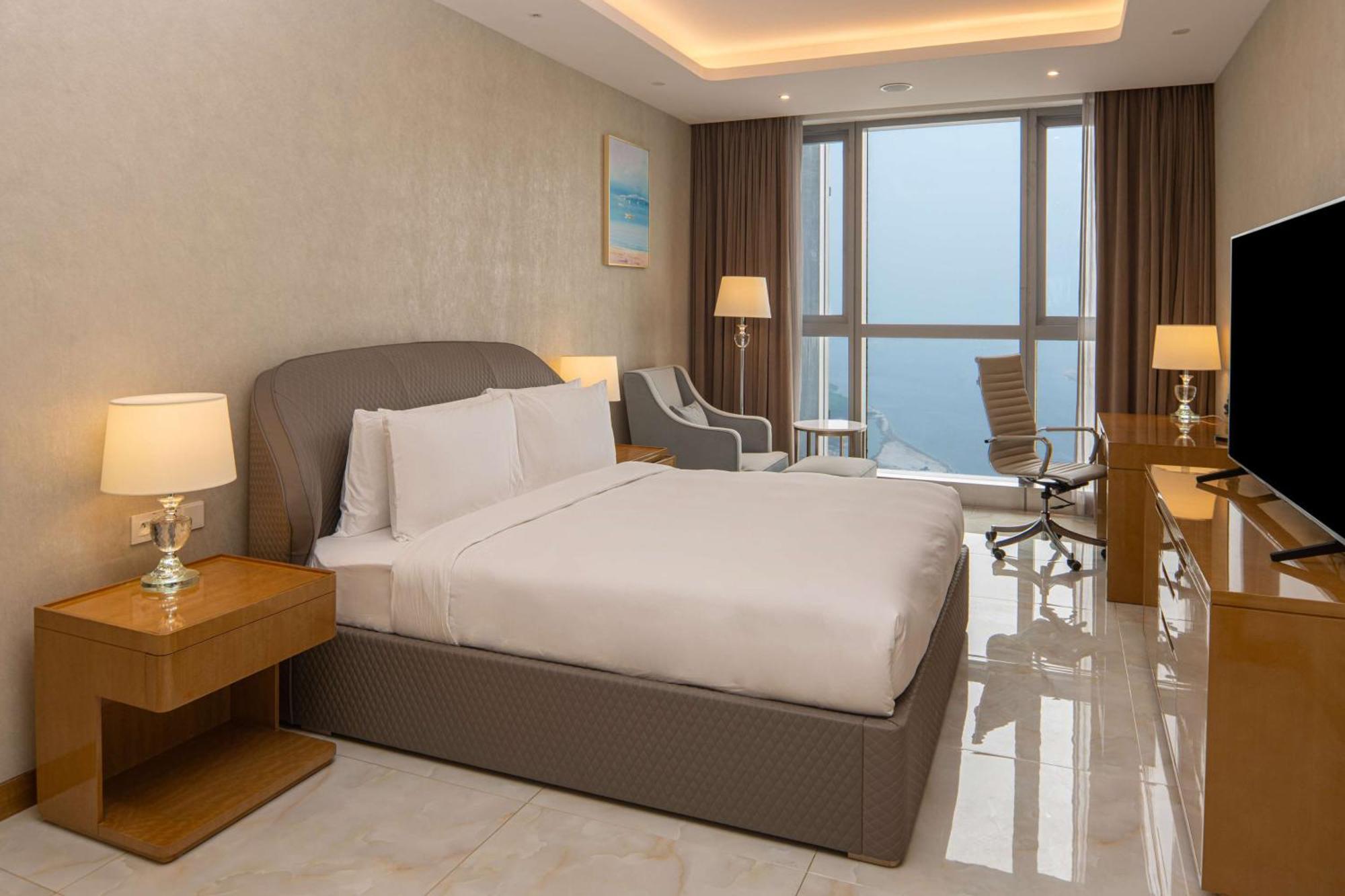 Hilton Brazzaville Les Tours Jumelles Hotel & Residences Eksteriør billede