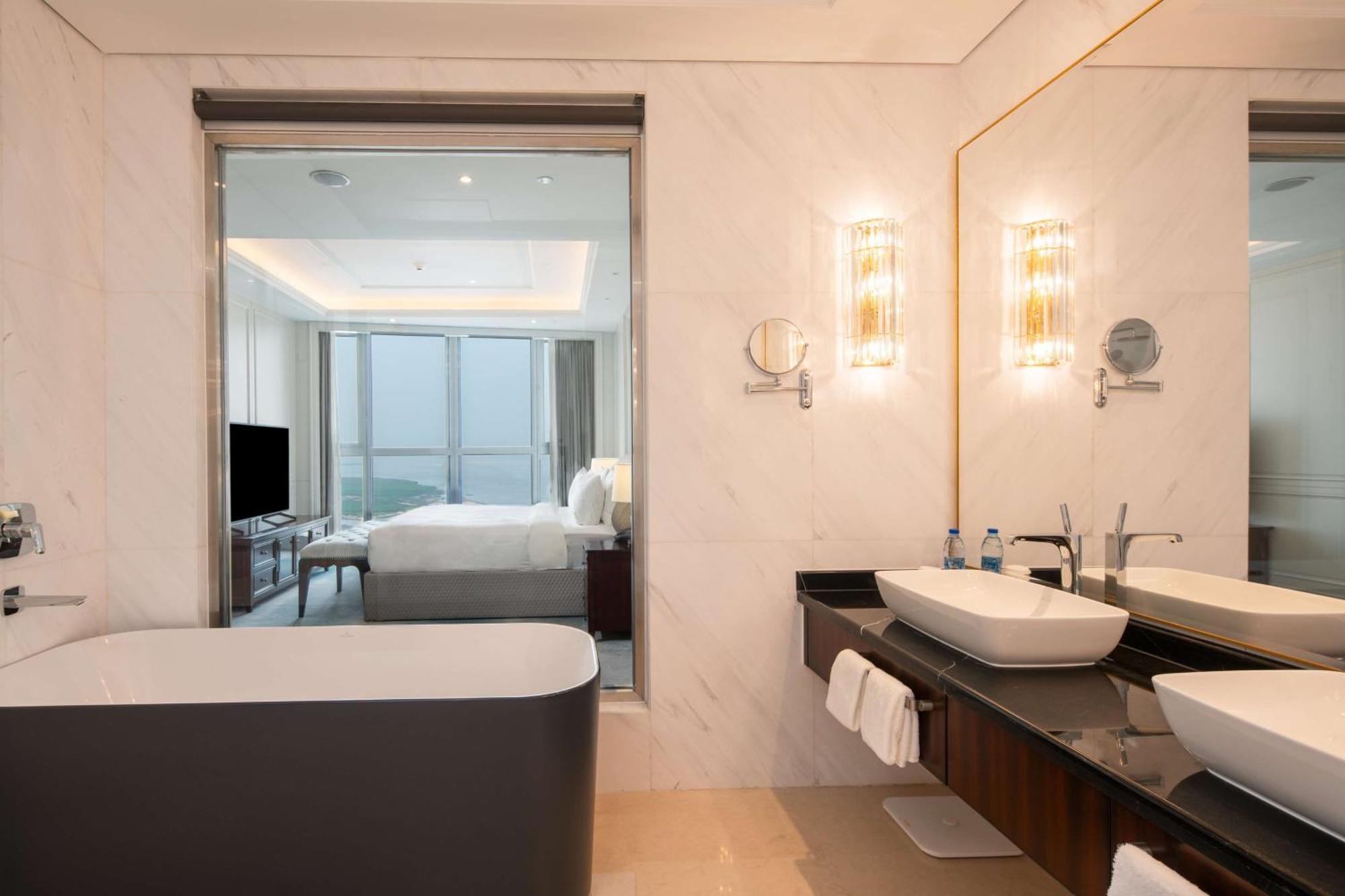 Hilton Brazzaville Les Tours Jumelles Hotel & Residences Eksteriør billede