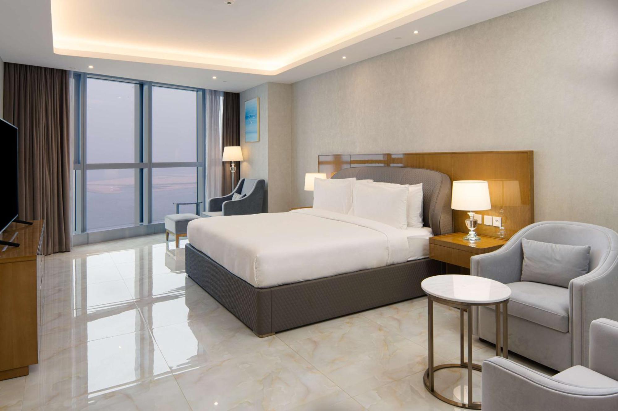 Hilton Brazzaville Les Tours Jumelles Hotel & Residences Eksteriør billede