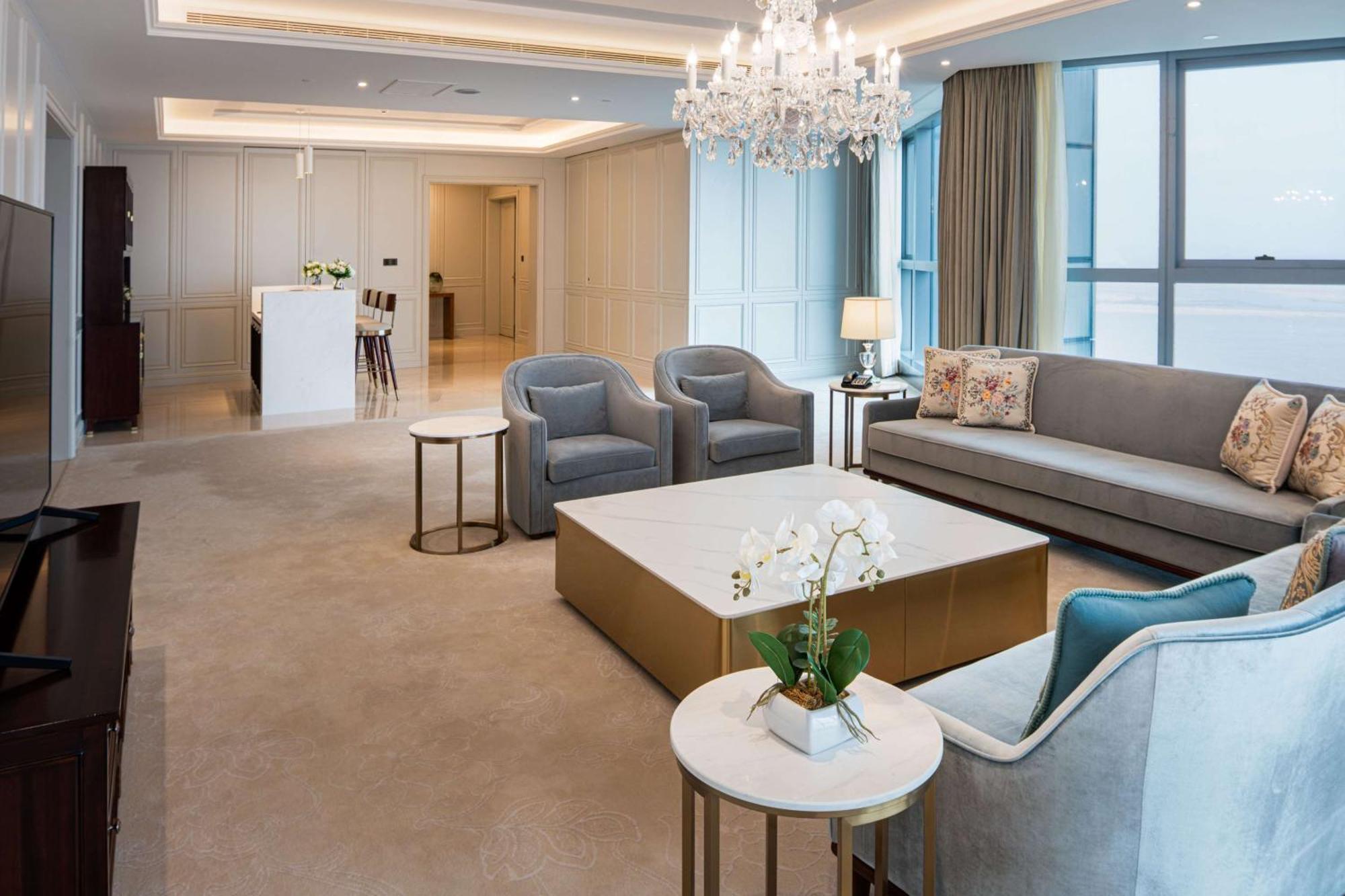 Hilton Brazzaville Les Tours Jumelles Hotel & Residences Eksteriør billede