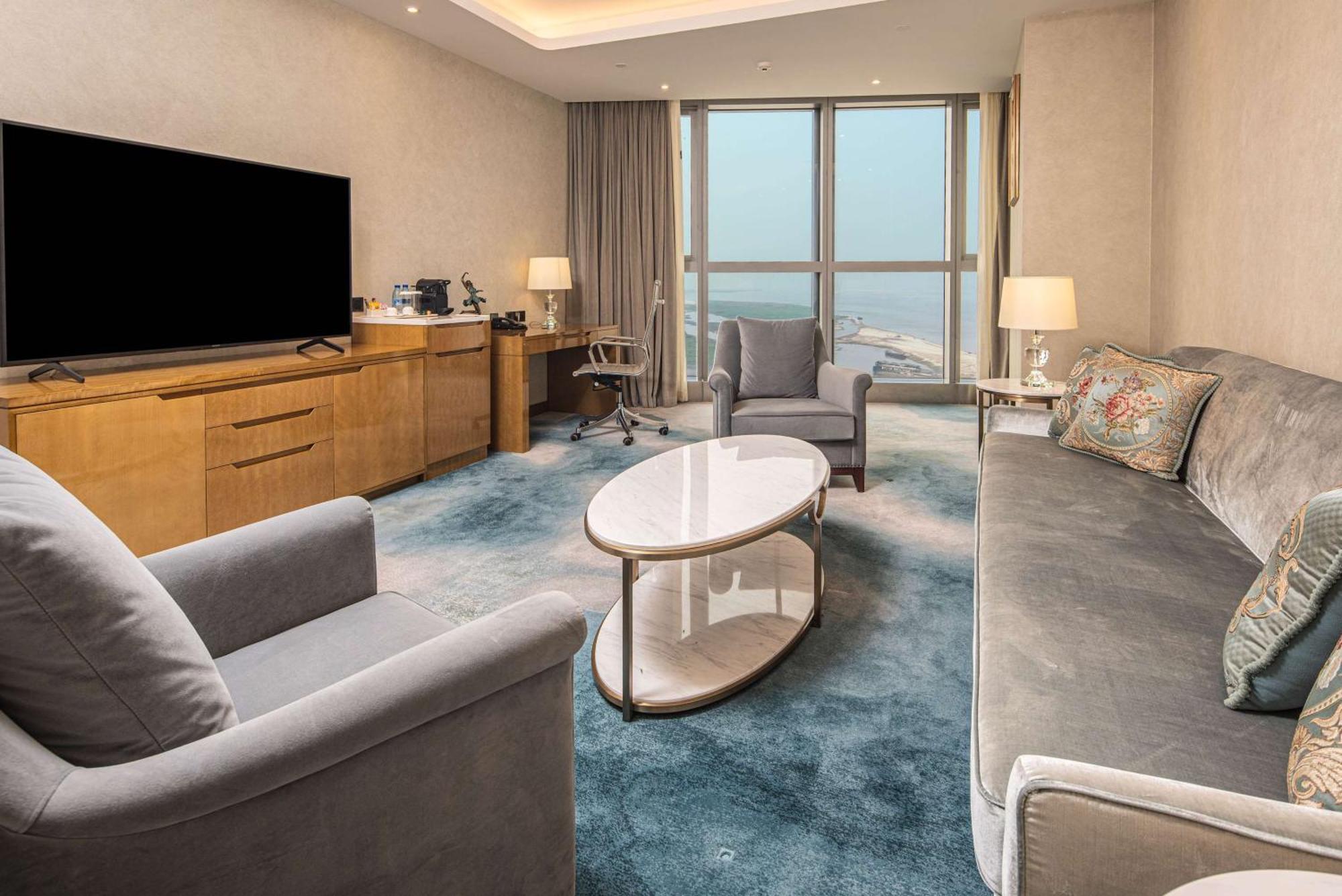 Hilton Brazzaville Les Tours Jumelles Hotel & Residences Eksteriør billede